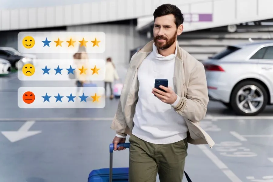 hotel reviews