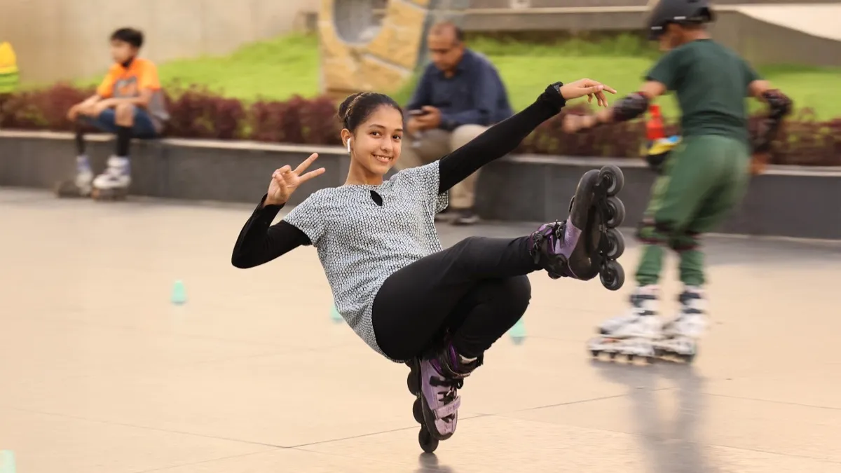 Who Is Janvi Jindal? The Chandigarh Skater Who Trained Herself On YouTube And Set 11 Guinness World Records