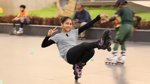 Who Is Janvi Jindal? The Chandigarh Skater Who Trained Herself On YouTube And Set 11 Guinness World Records