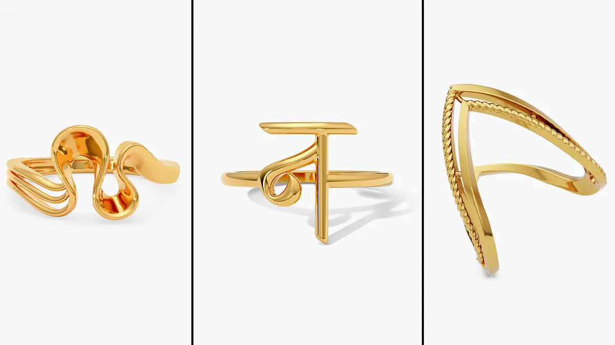 Raksha Bandhan 2026: 5 Latest Gold Ring Designs To Gift Your Sister