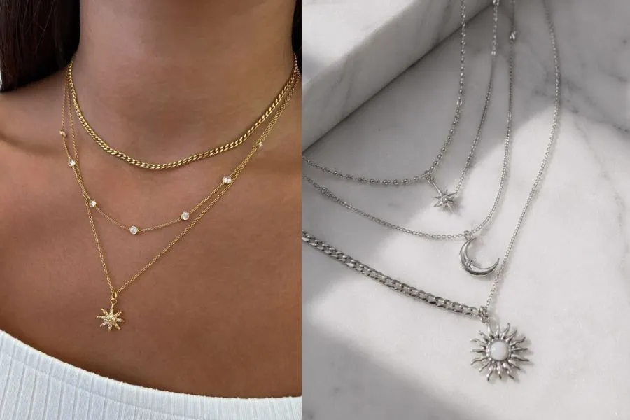 jewellery for basic outfits