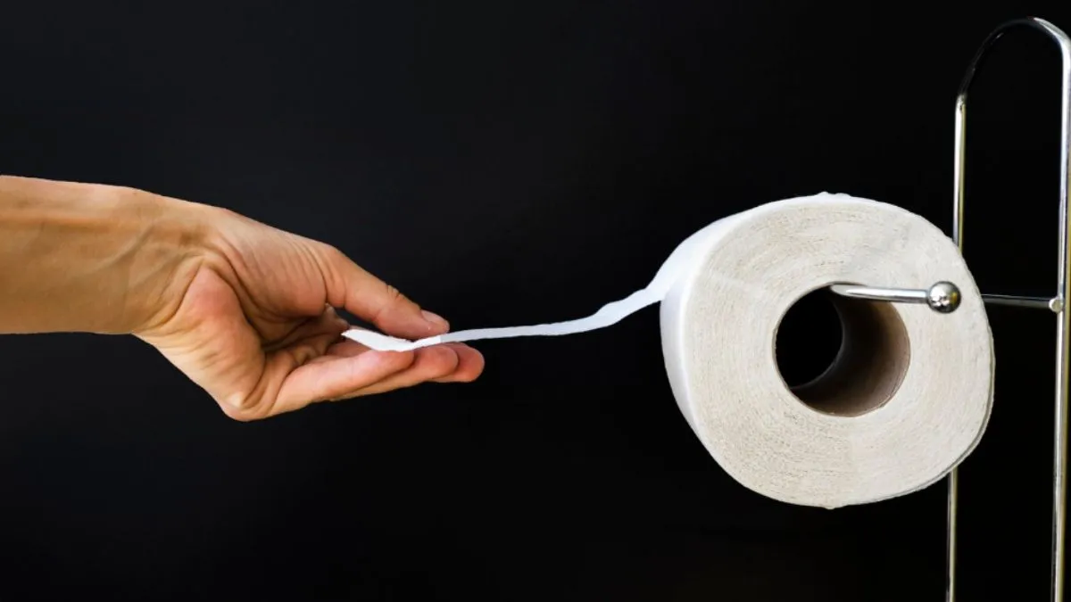 Real Reason Behind Toilet Paper's Triangle Fold In Hotels