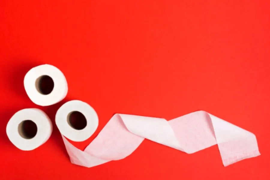 toilet paper