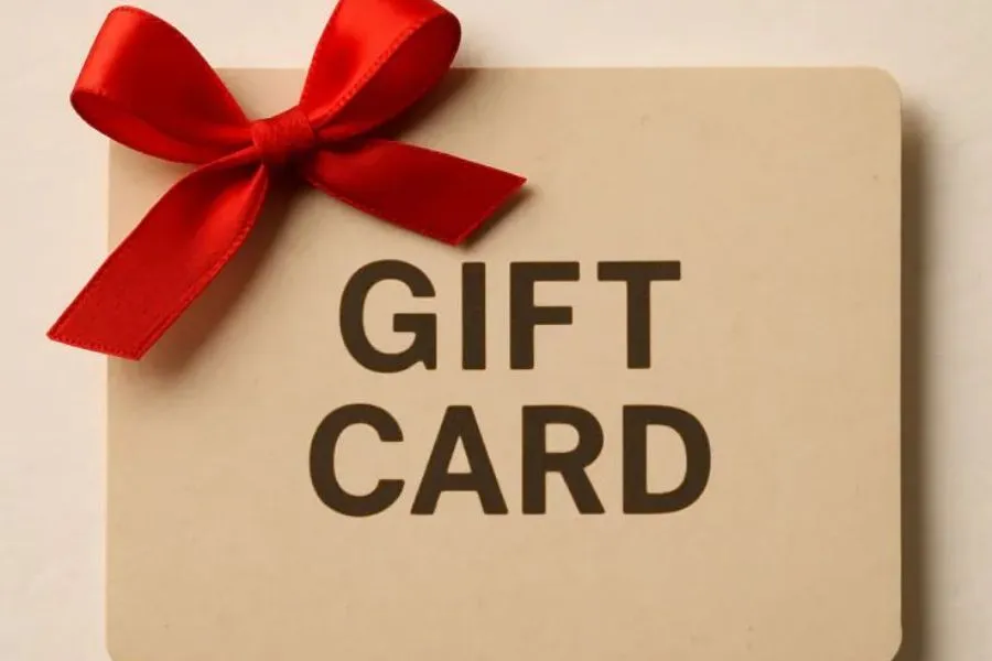 gift card