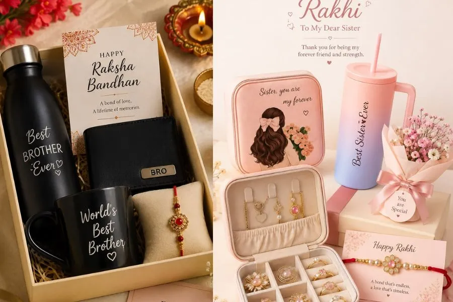 personalised rakhi gift