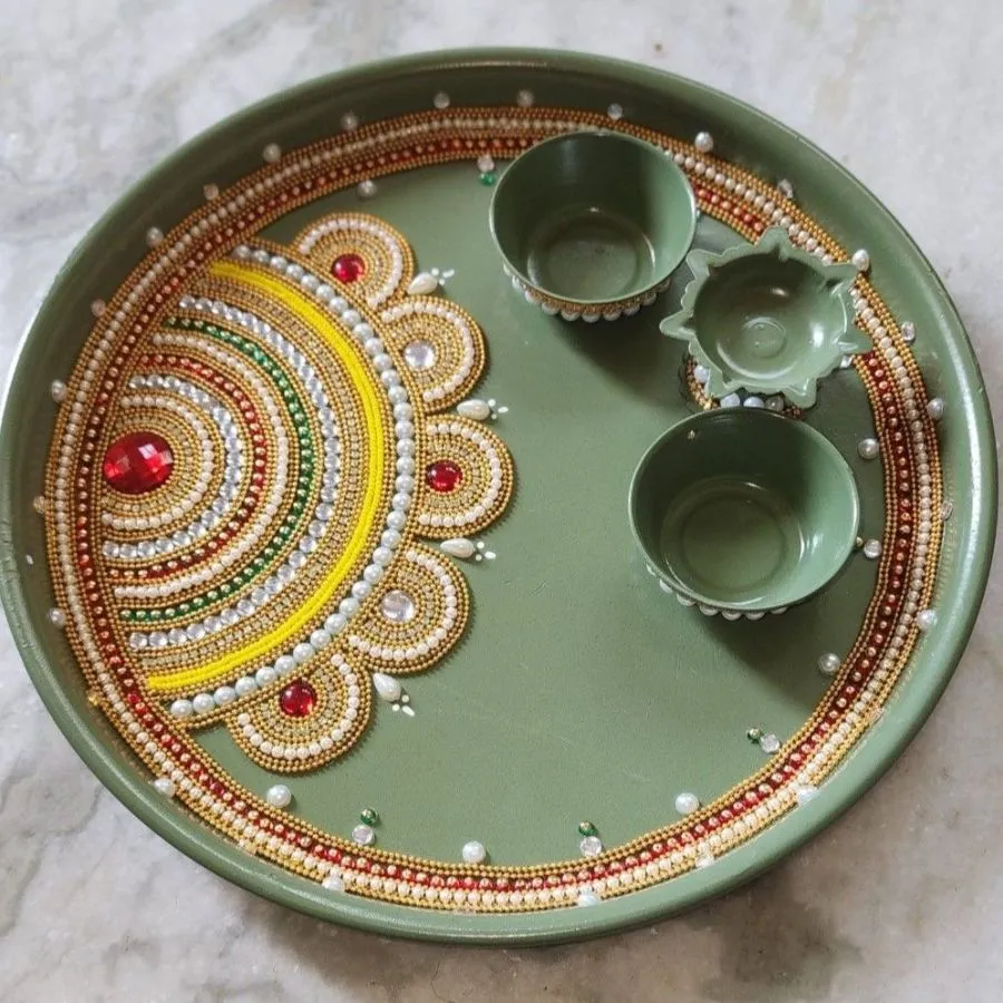 puja thali 5