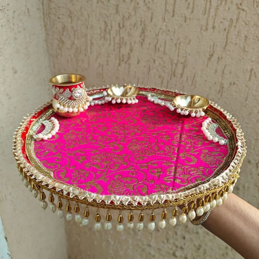 puja thali 2
