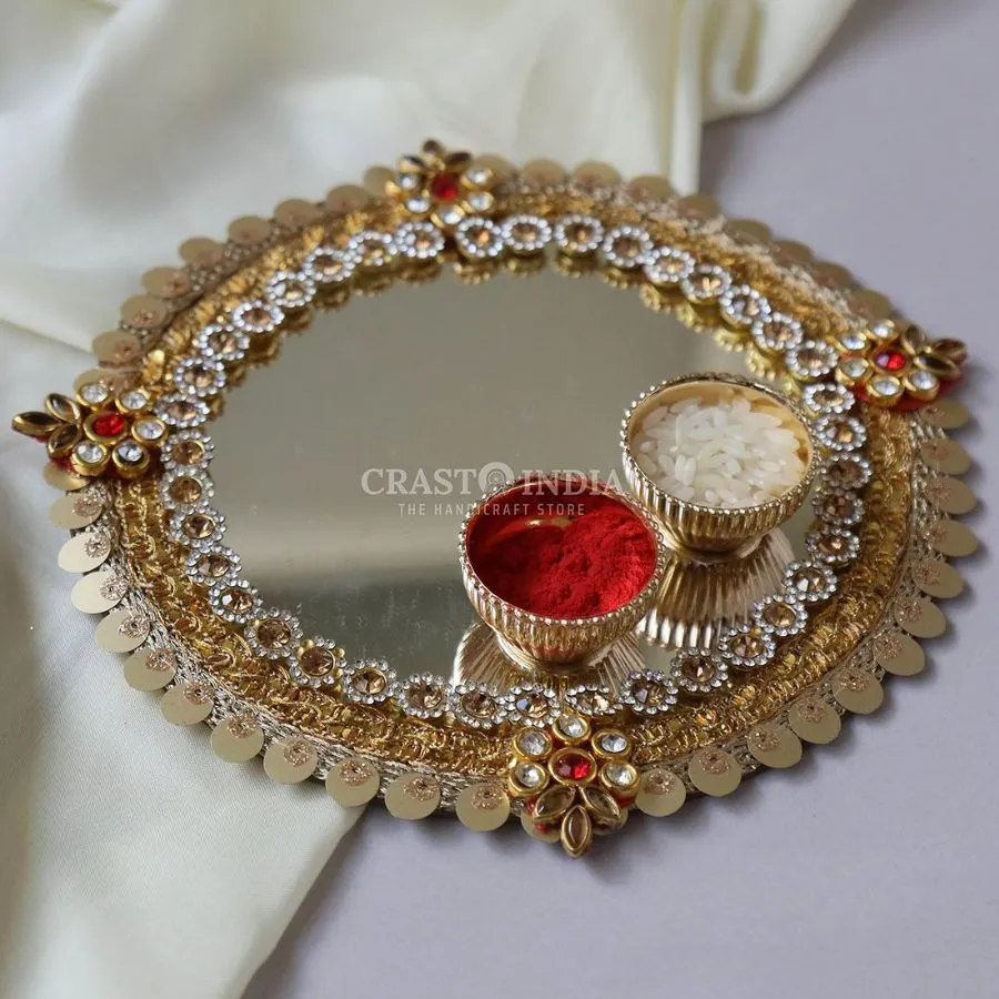 puja thali 3