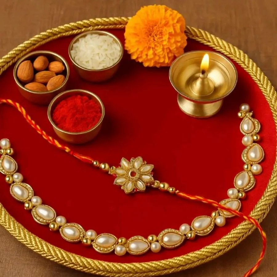 puja thali 4