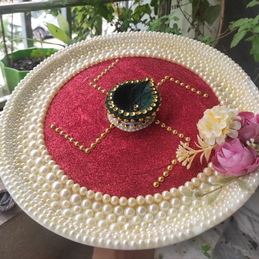 puja thali 6