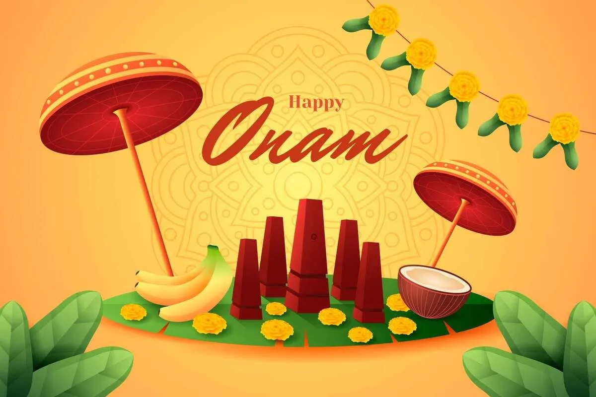 Instagram Captions Onam