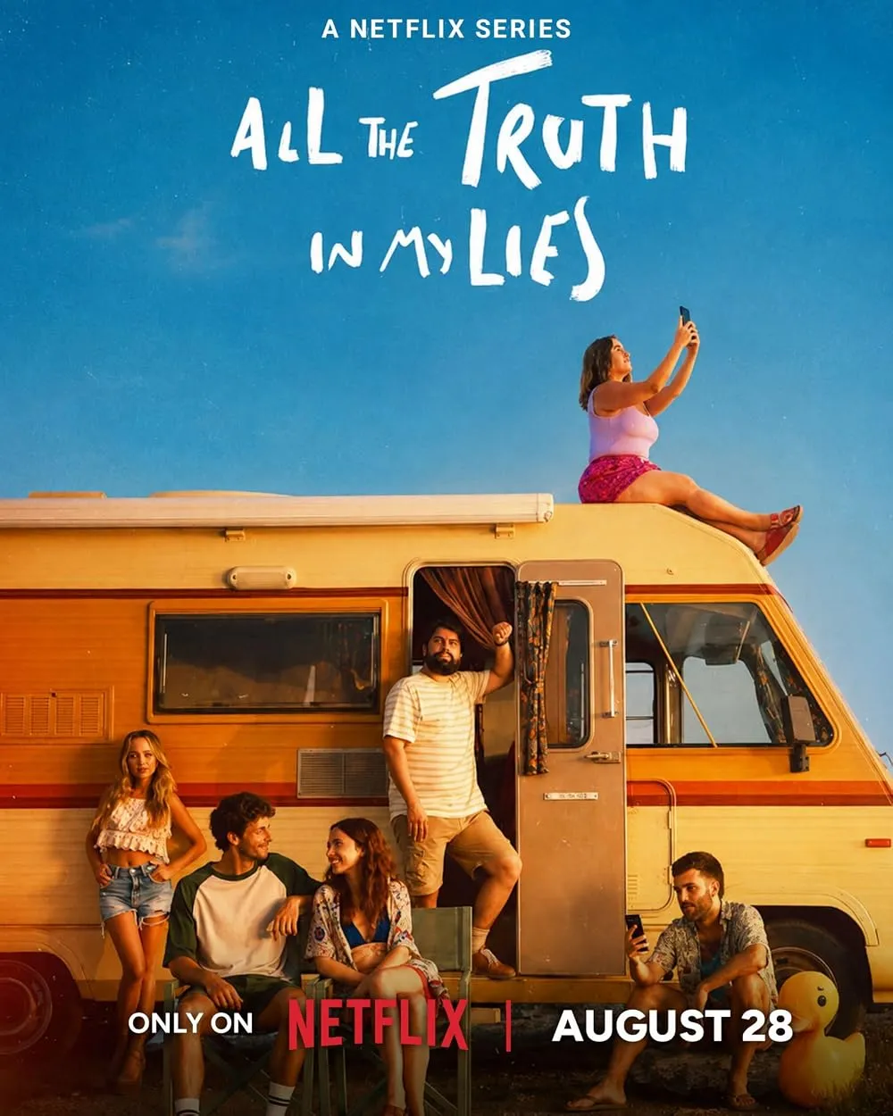 all the truths in my lies