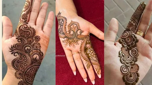 Bel mehndi designs