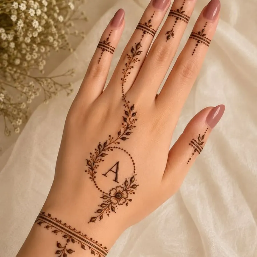 name mehndi