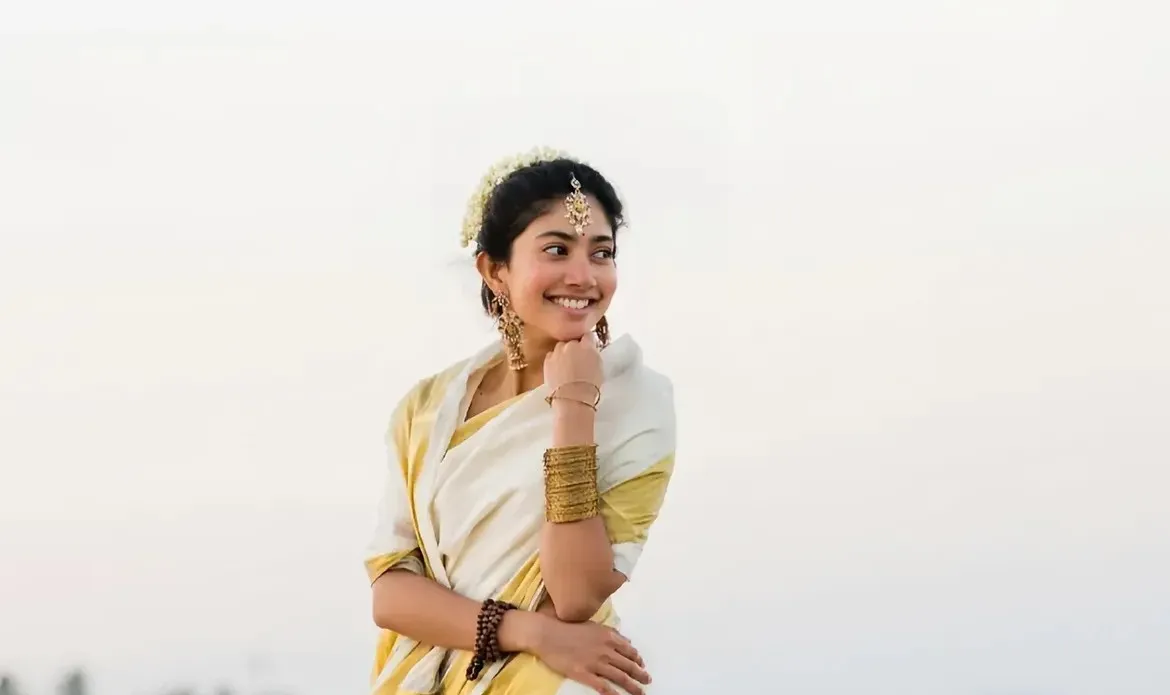 sai pallavi Onam look