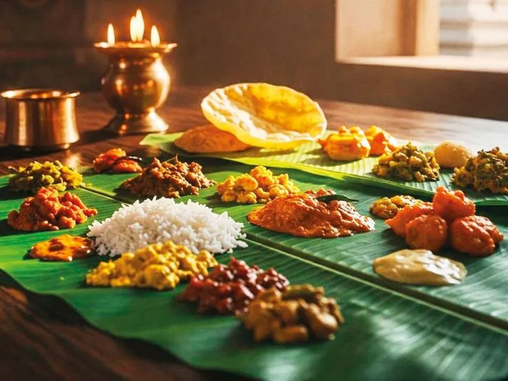 Onam Sadhya Meal