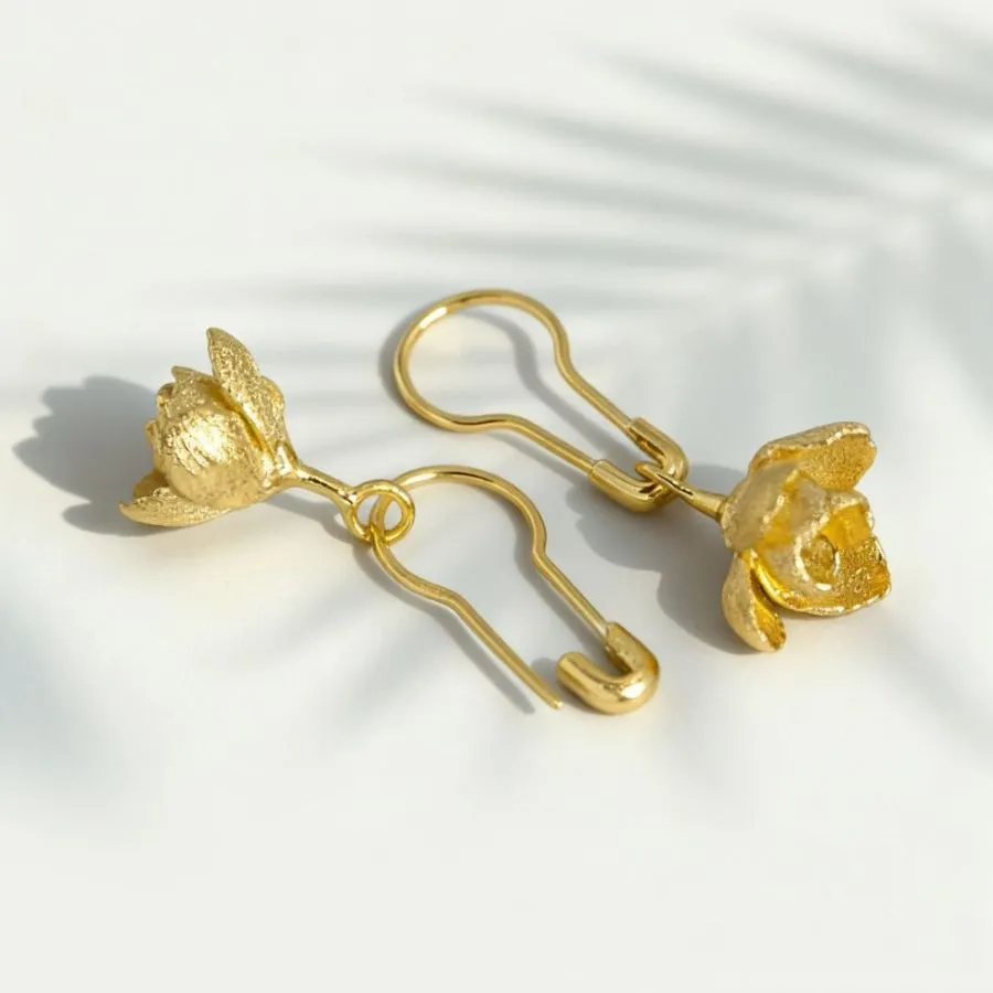 _jasmin bud earrings