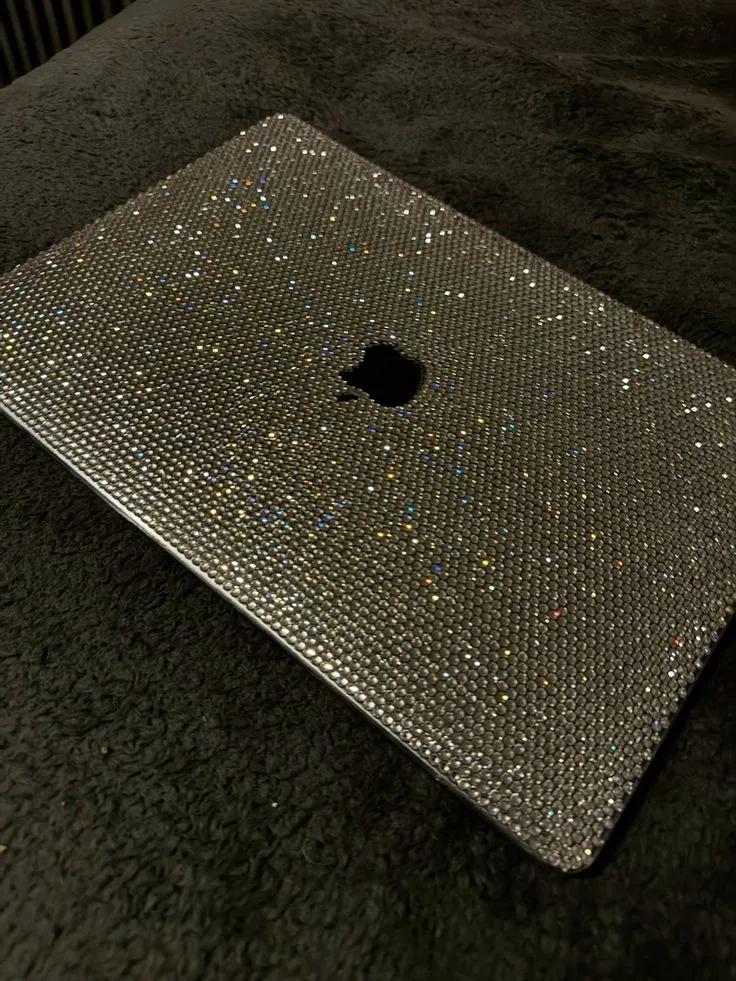 bedazzled laptop