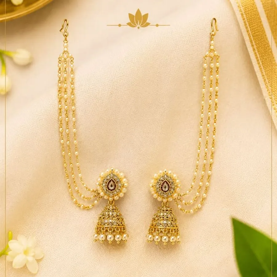 chain earrings