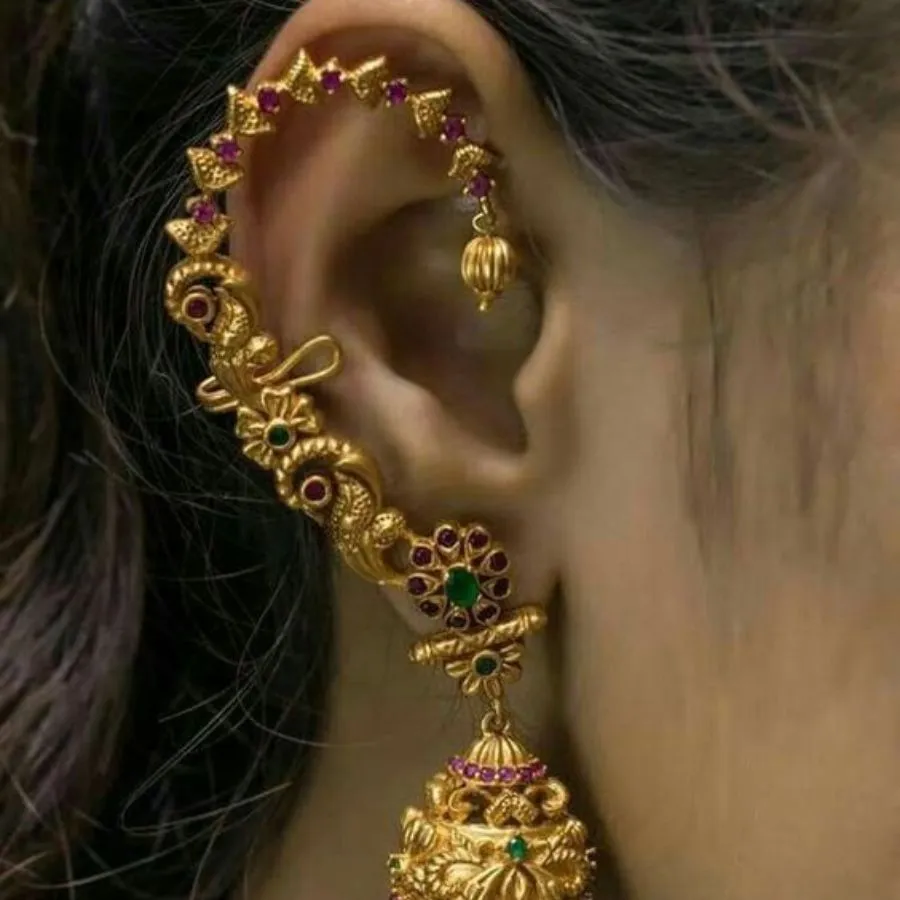 cuff earrings