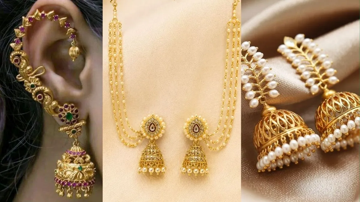 Earring designs for Onam 2026