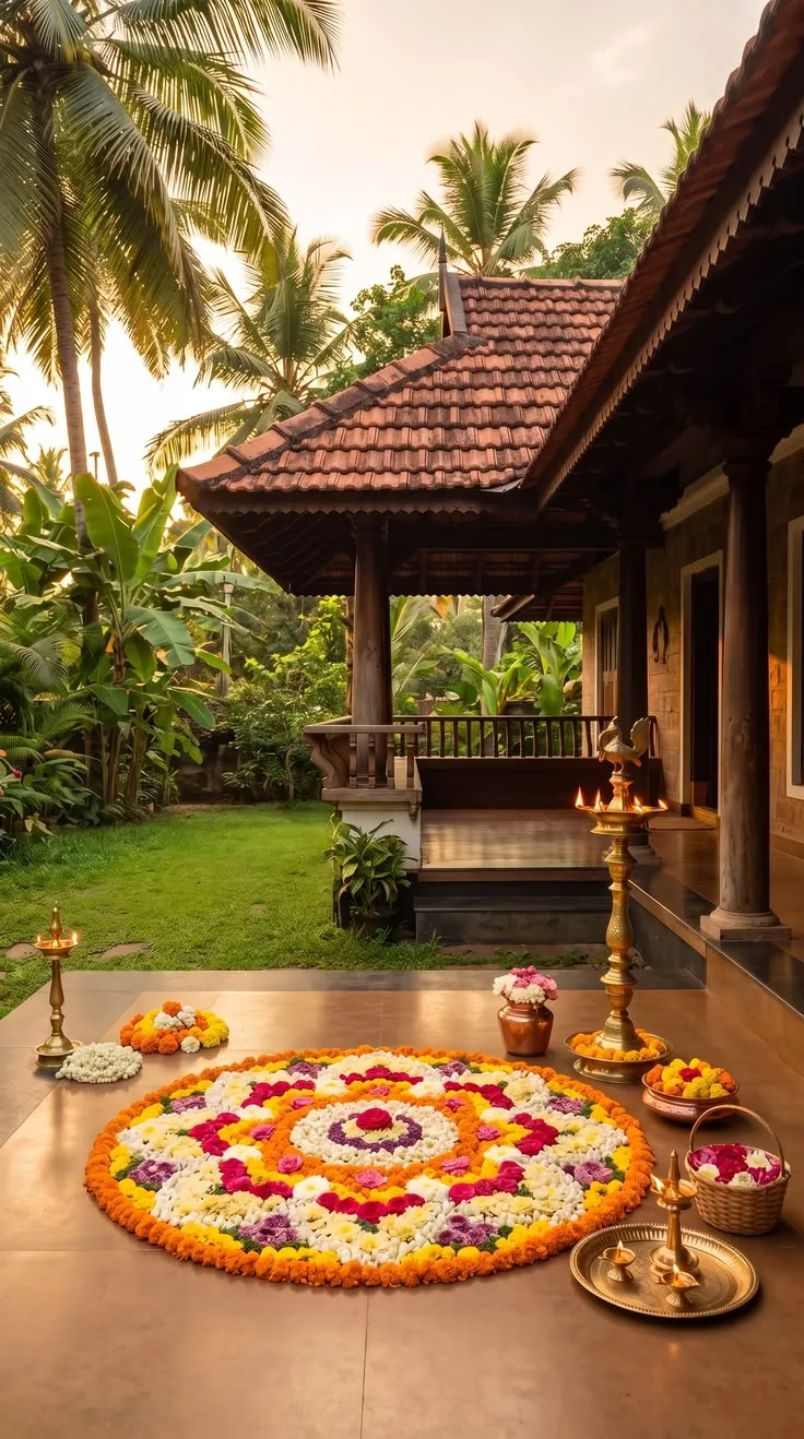 kerala lamp