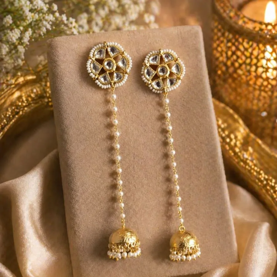 long earrings
