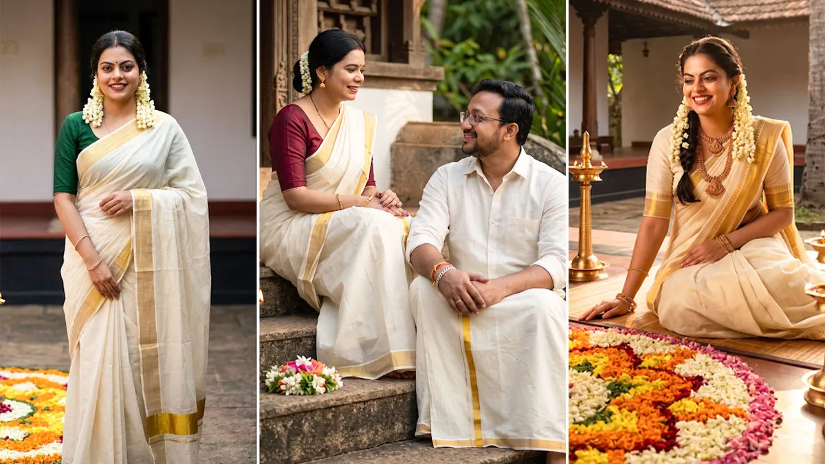 Onam 2026 AI Photo Prompts: 5+ Google Gemini Prompts To Create Kerala Festive Looks