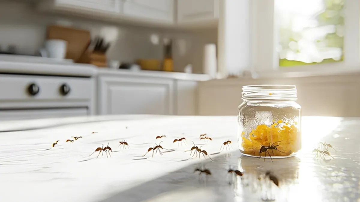 5 Kitchen Habits That Are Inviting Ants Into Your Home And How To Stop Them
