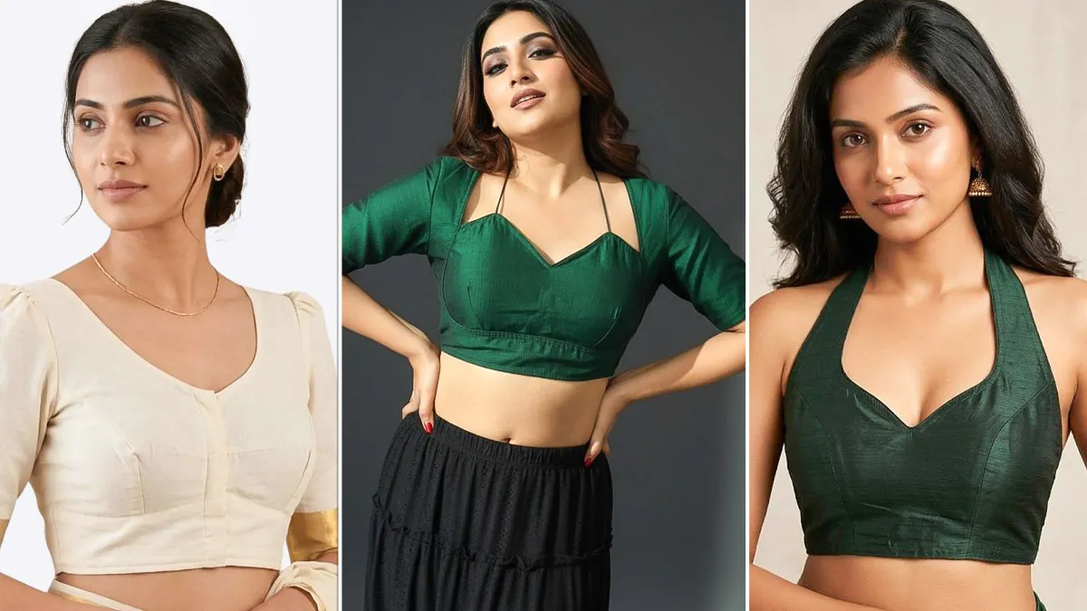 Onam 2026: 7 Modern Blouse Designs To Elevate Your Kerala Saree Look