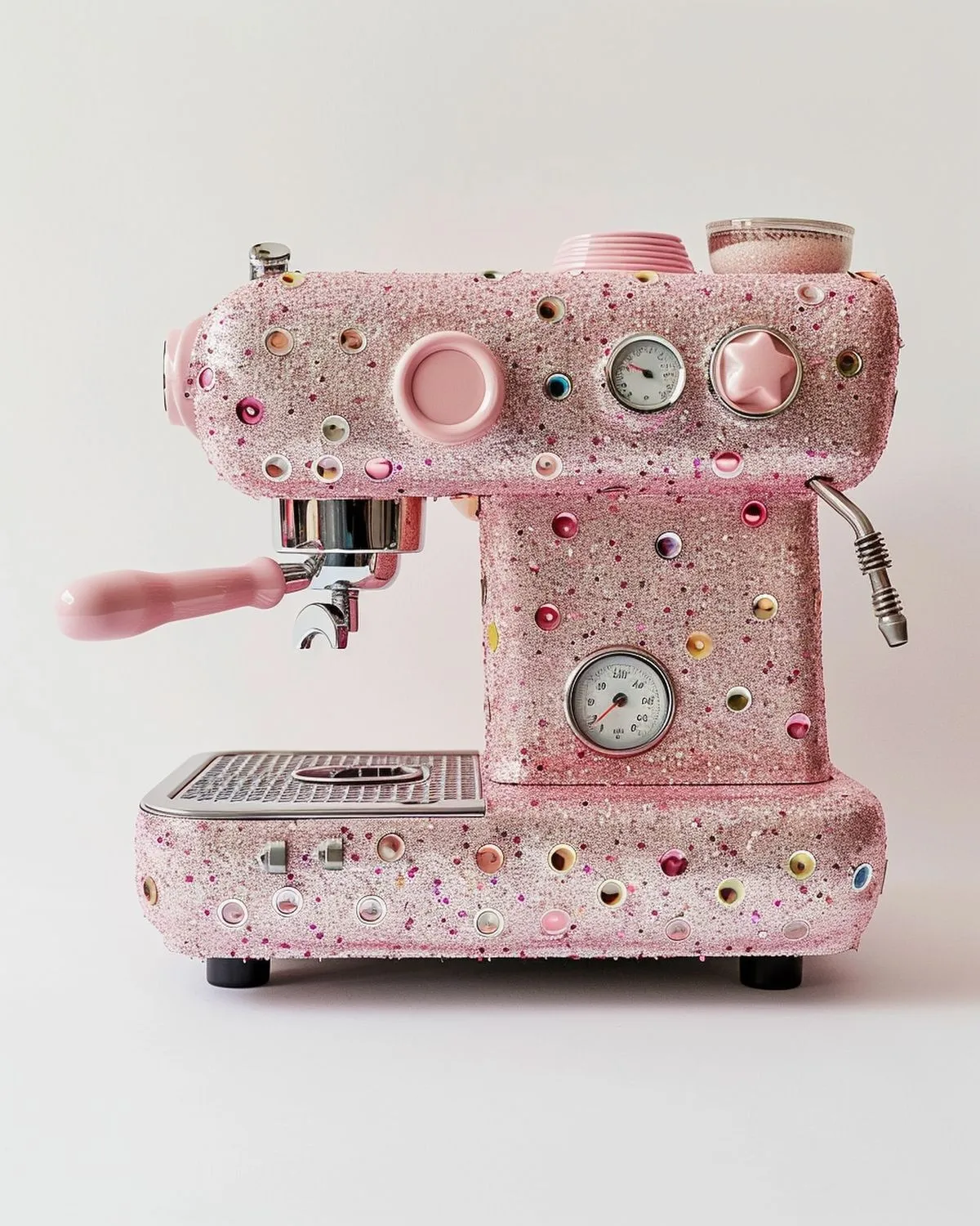 rhinestone coffee