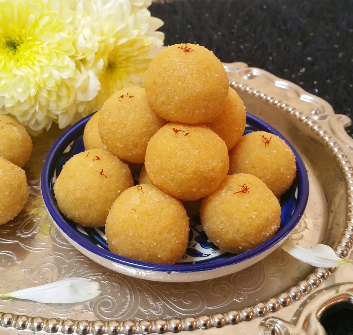 Moong Dal Laddoo