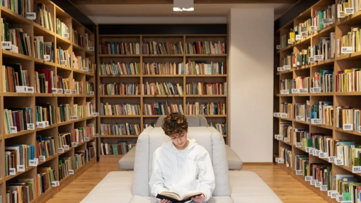 Reason You Lower Your Voice In A Library Or Temple