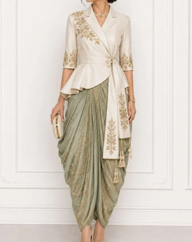 indo western suits