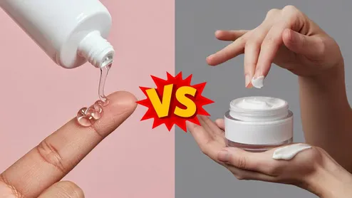 Gel Moisturiser vs Cream Moisturiser: Which One Should You Choose As Per Your Skin Type?