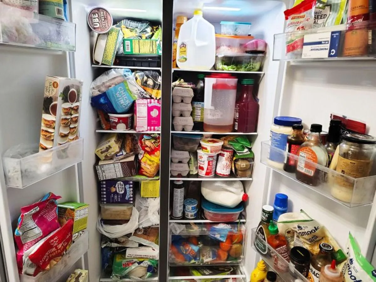 refrigerator