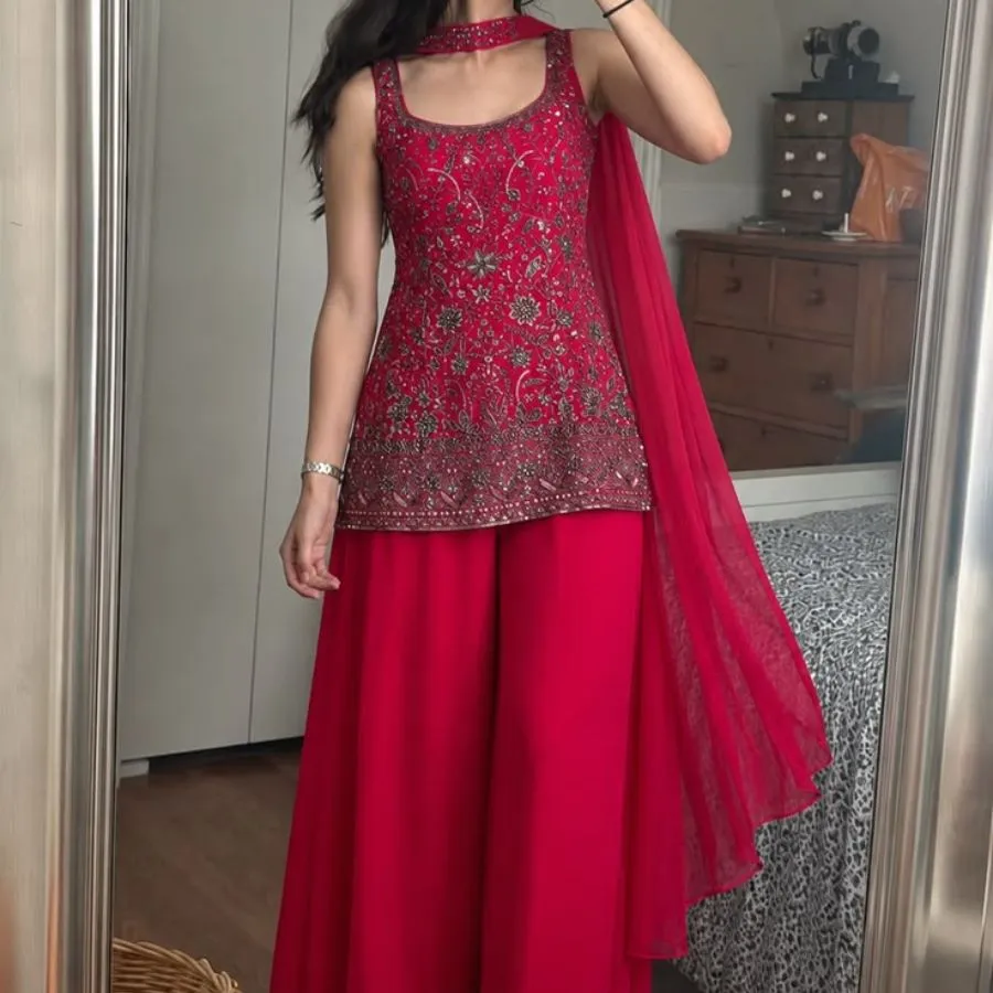 sharara suit