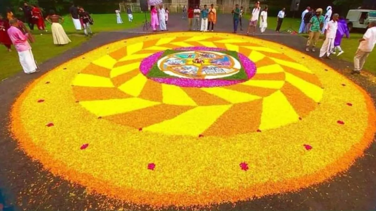 Inside Kerala's Pookalam Village: Where Entire Street Turn Into Flower Carpets During Onam; How To Travel, Participate And Things To Do