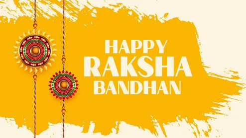 Happy Raksha Bandhan Wishes 2026 for brother and sister