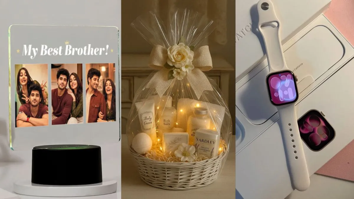Raksha Bandhan 2026 Last-Minute Gift Guide: Top Gifting Ideas To Shop For Your Siblings