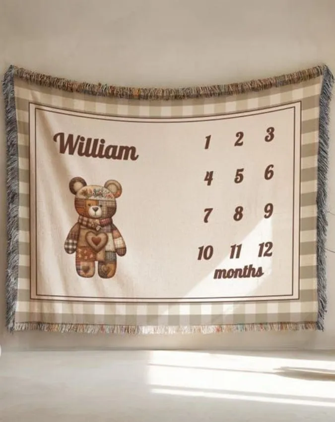 milestone blankets