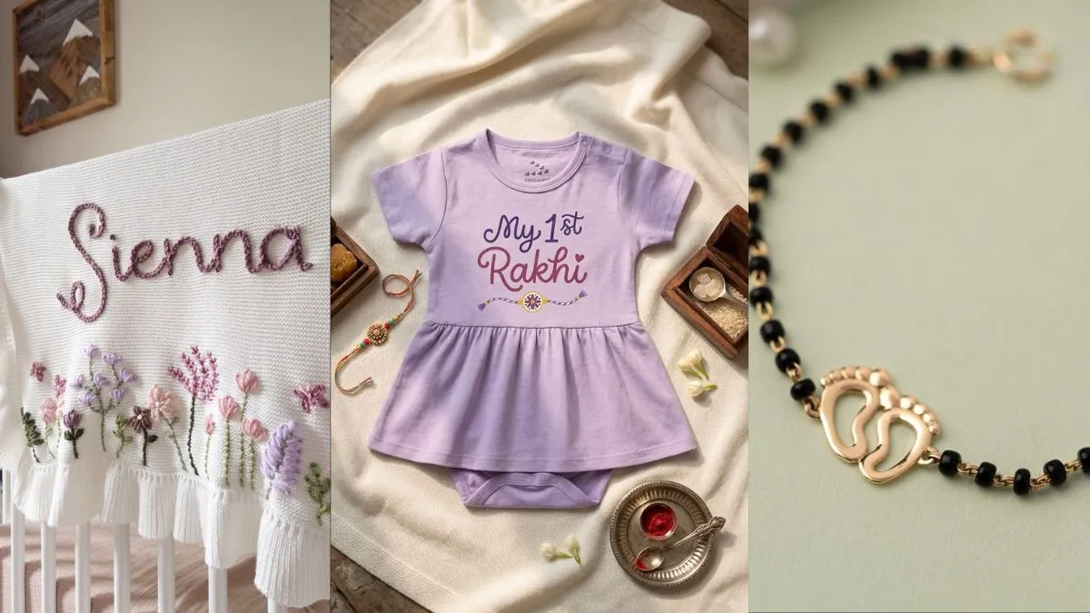 Raksha Bandhan 2026 Gift Guide For Newborn Babies: 9+ Ideas For Boys And Girls