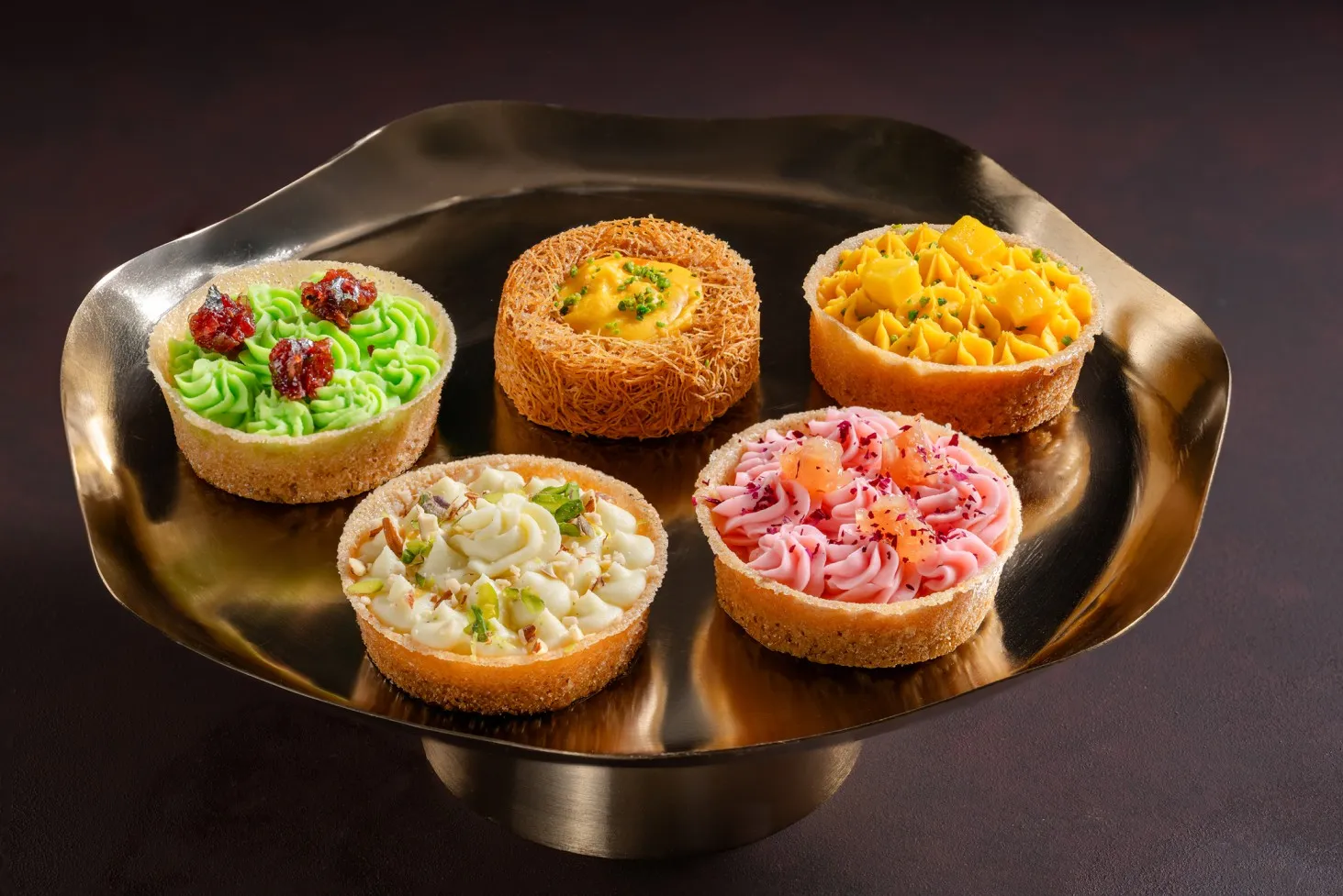 Assorted Ghewar 1