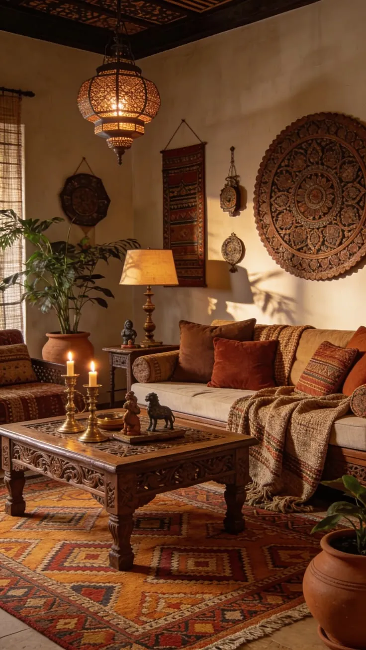 Earthy Decor