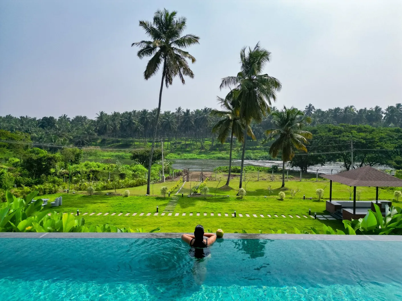 Pollachi RiverhousePool_Riverview (1)