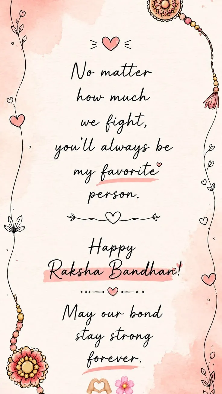 Rakhi wishes