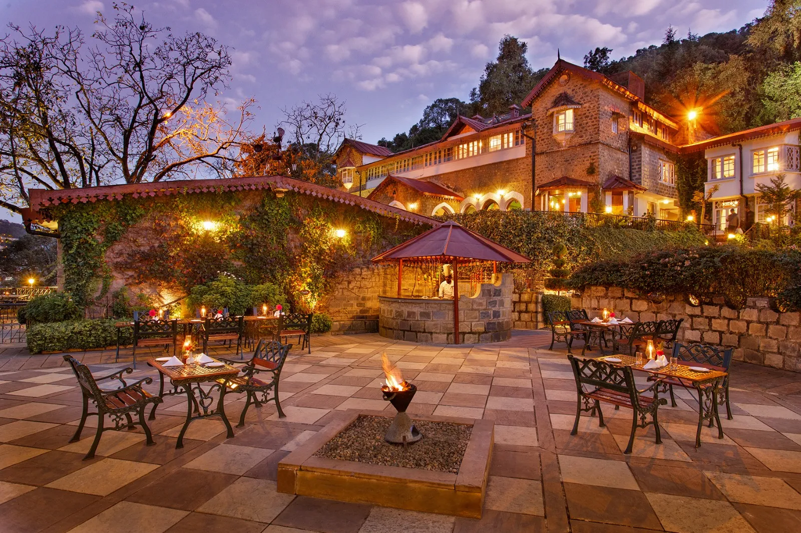The Naini Retreat, Nainital Facade..