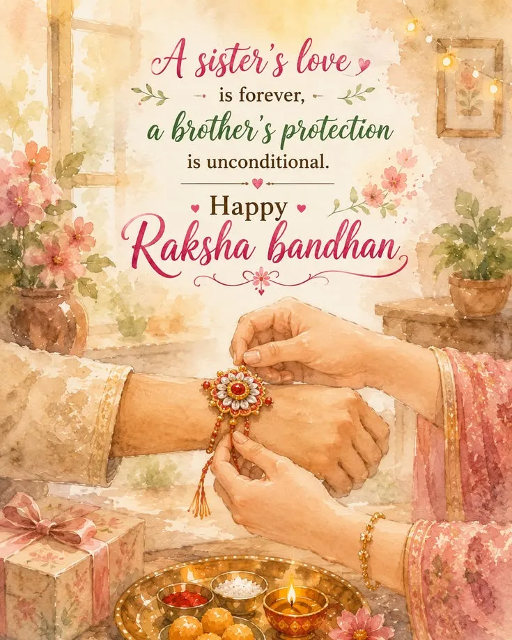Wishes Raksha Bandhan