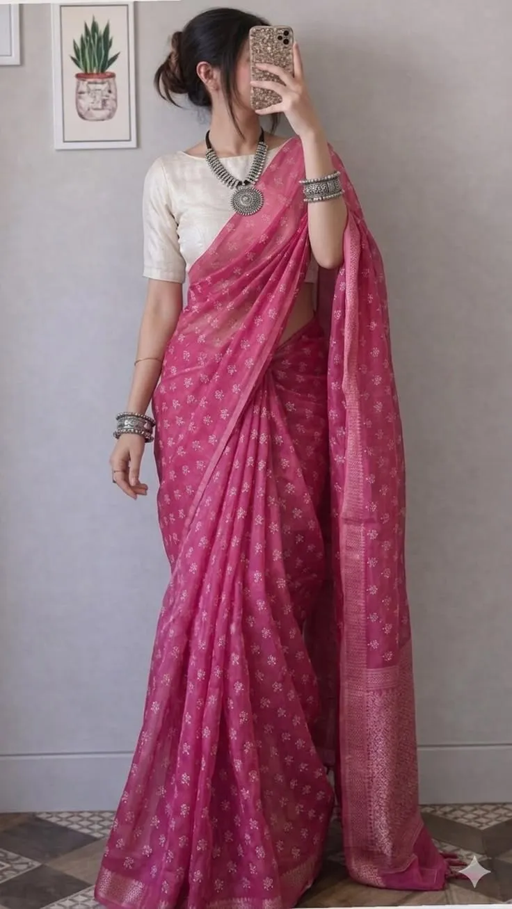 cotton chanderi