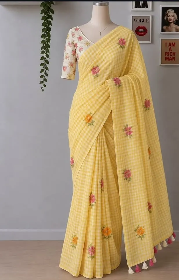 floral cotton